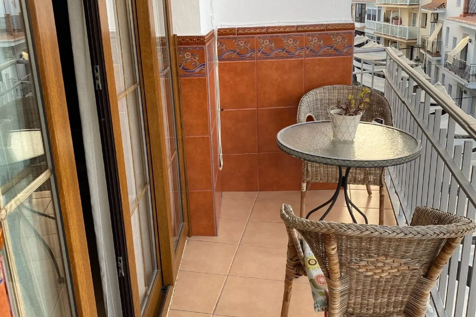 Apartamento en Nerja-Terrace balcony