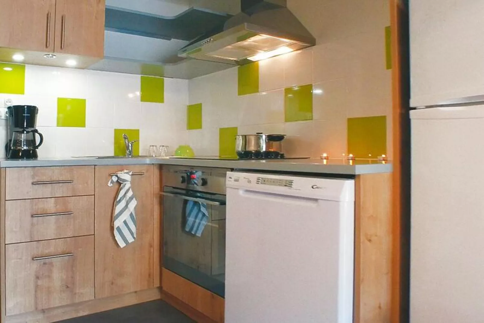 Holiday resort Amboise Les Châteaux de la Loire Amboise // Gîte 2 pcs 5 pers et 1 bébé-Kitchen
