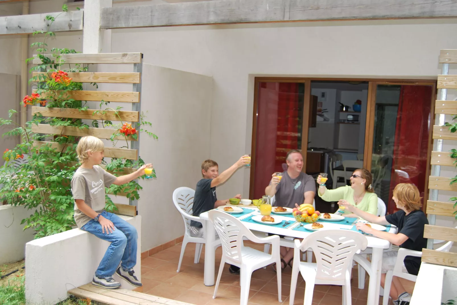 La Closerie 2-Terrassenbalkon