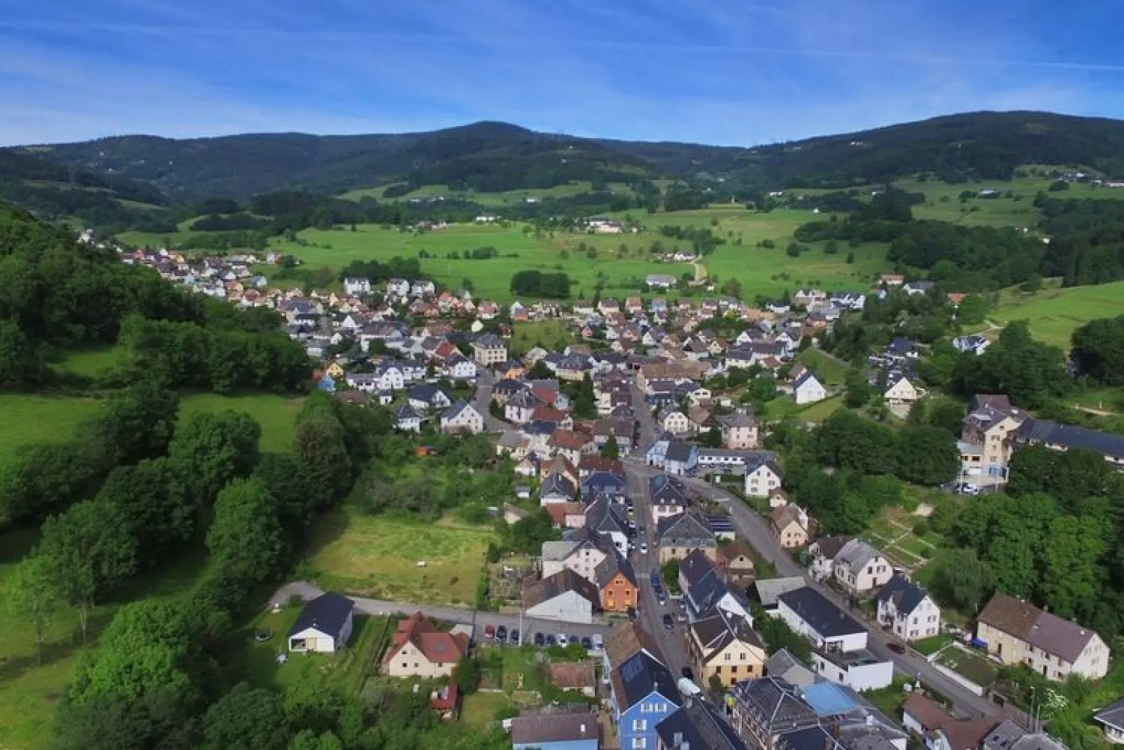 Residence Orbey Alsace // Apt 2 pcs 5 pers et 1 bébé / avec balcon-Gebiete Sommer 5 km