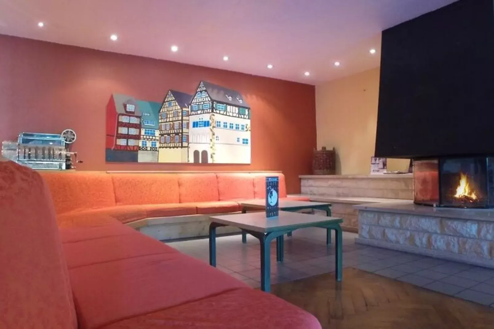 Residence Orbey Alsace // Apt 2 pcs 5 pers et 1 bébé / avec balcon-Parkeinrichtungen
