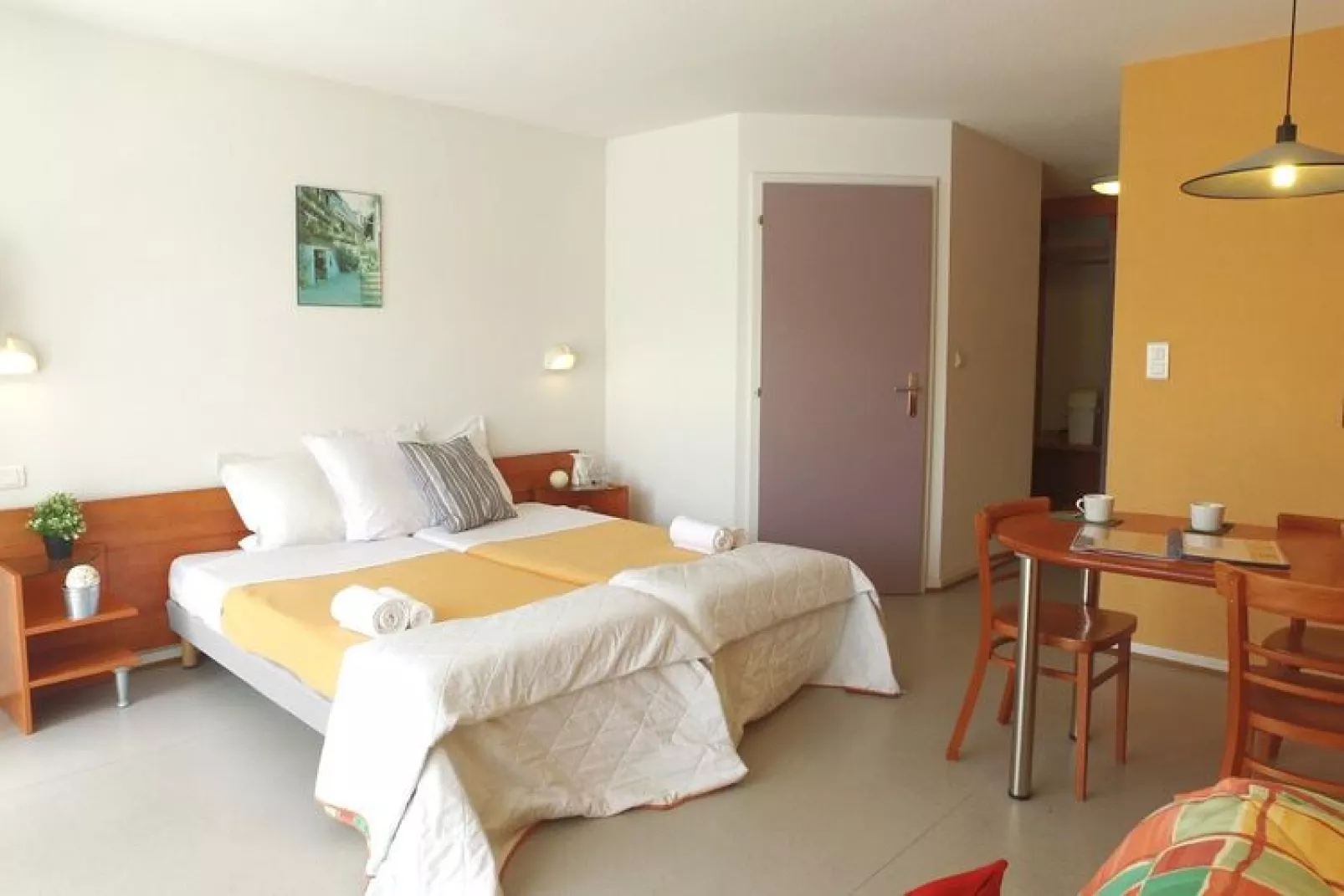 Residence Orbey Alsace // Apt 2 pcs 5 pers et 1 bébé / avec balcon-Innen