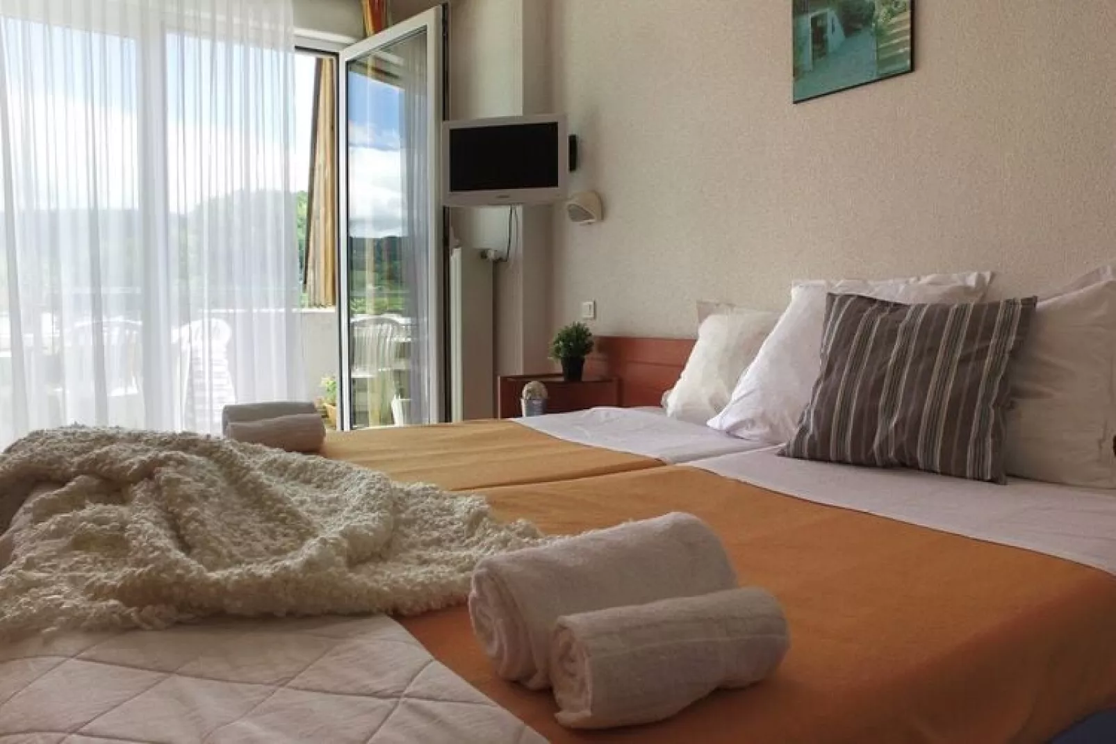 Residence Orbey Alsace // Apt 2 pcs 5 pers et 1 bébé / avec balcon-Innen