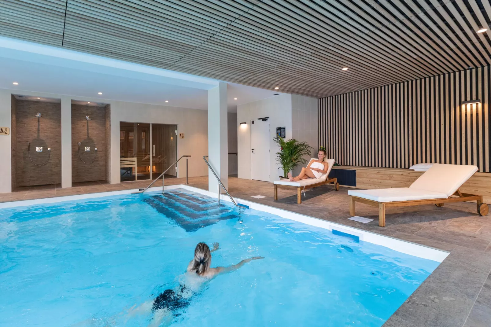Résidence Club Samoëns Village 2-Piscine