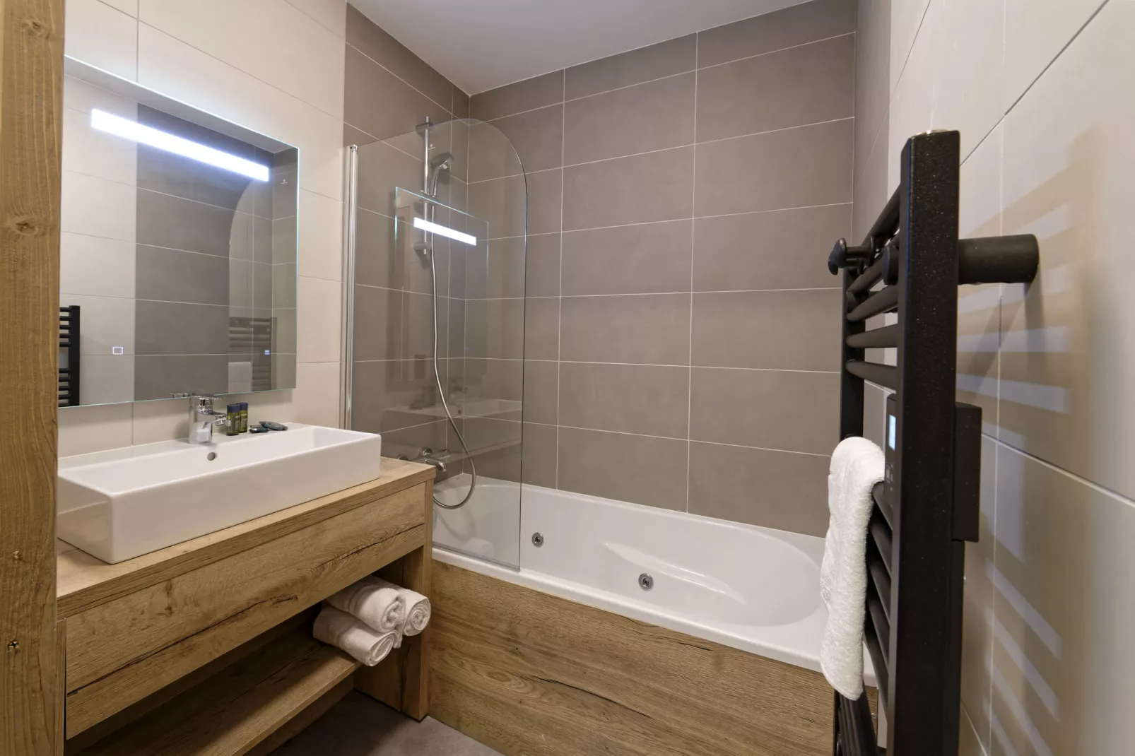 Résidence Club Samoëns Village 2-Salle de bain