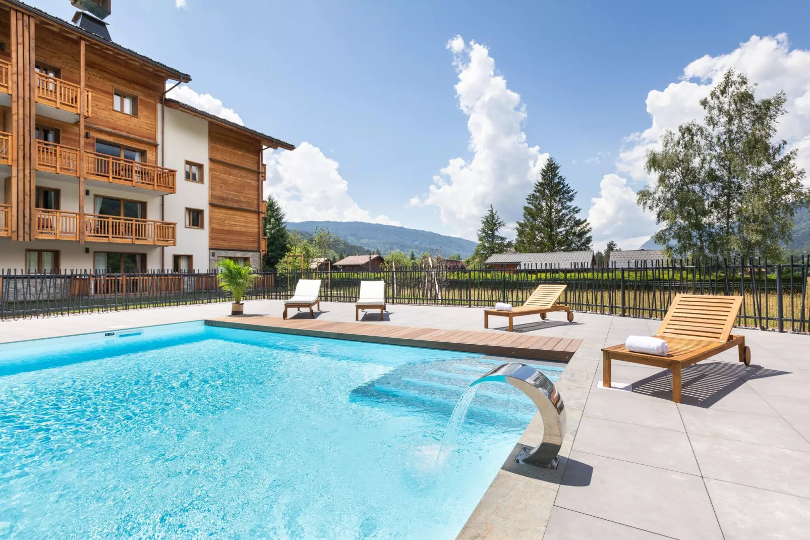 Résidence Club Samoëns Village 4-Piscine