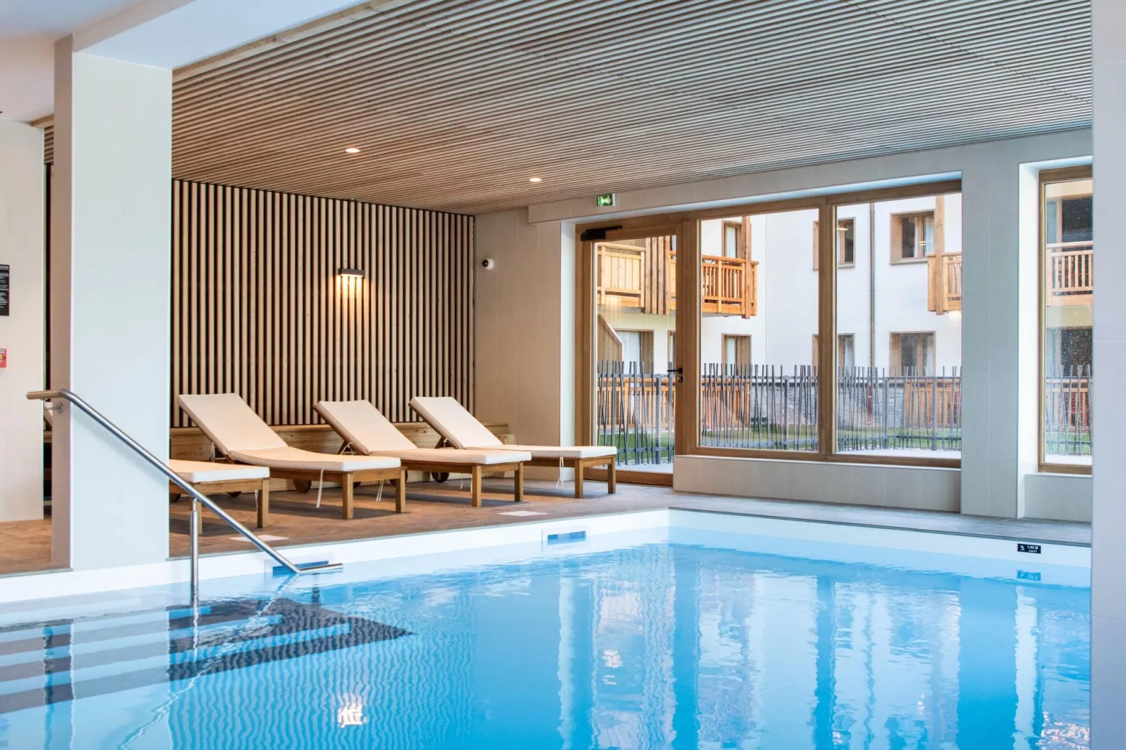 Résidence Club Samoëns Village 4-Piscine