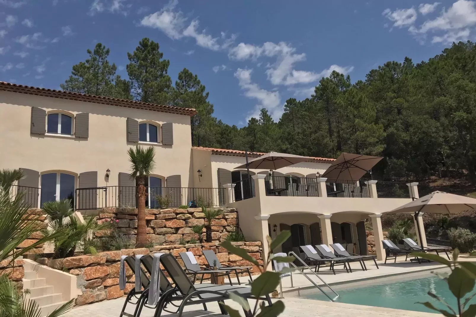 Villa Athos 14p-Exterior summer