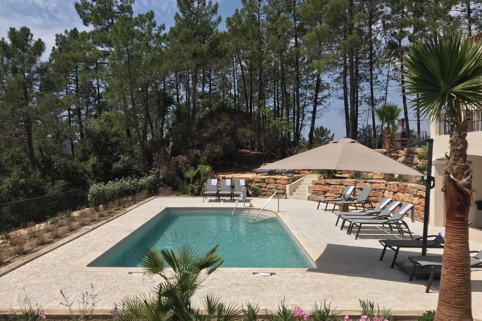 Villa Athos 14p-Pool