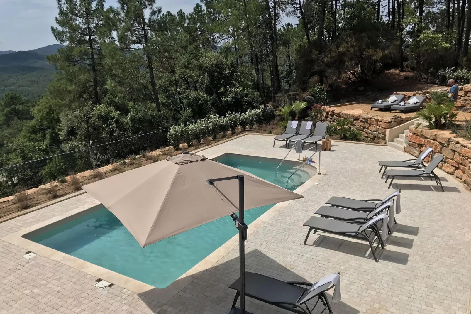 Villa Athos 14p-Pool