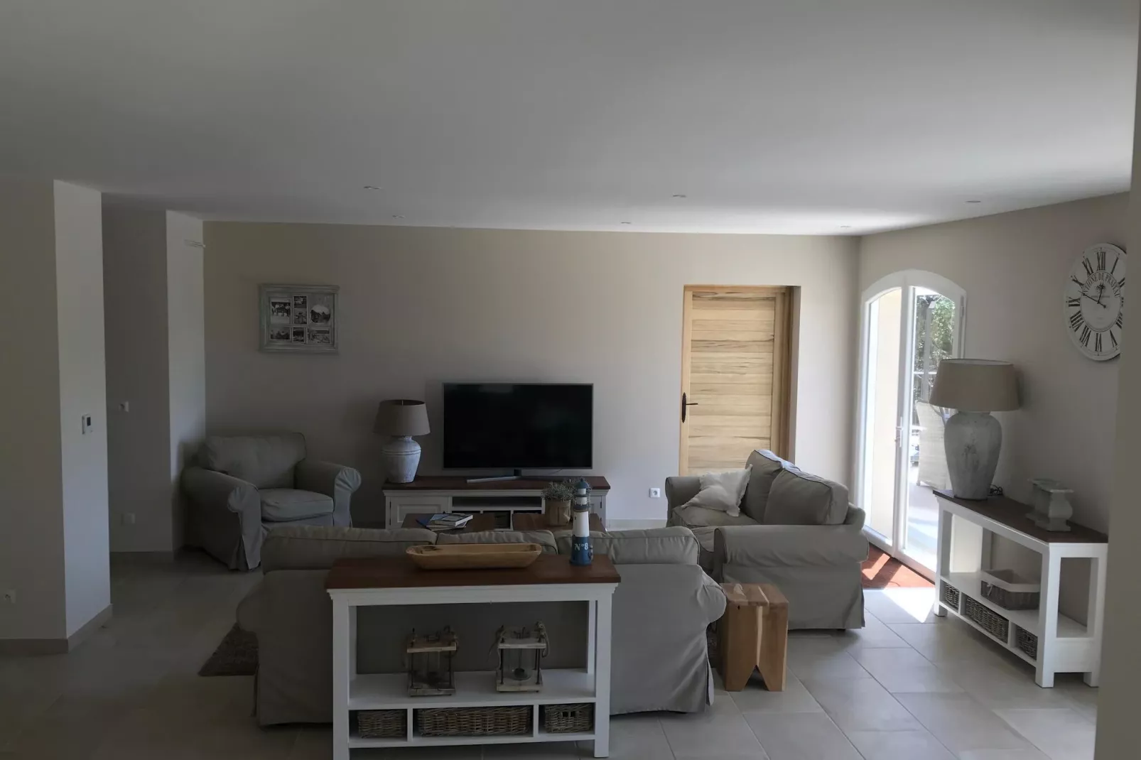 Villa Athos 14p-Living room