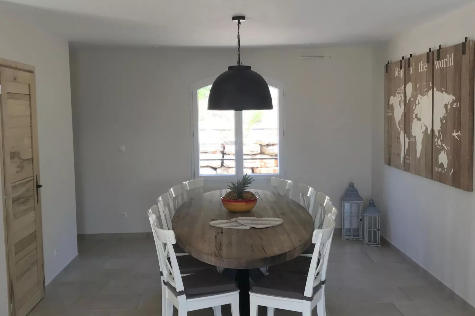 Villa Athos 14p-Dining room