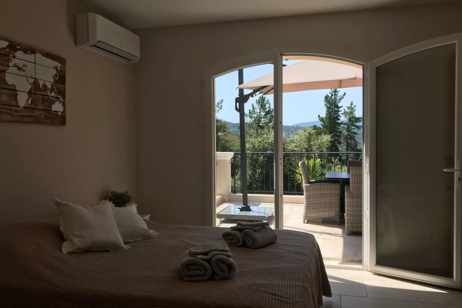 Villa Athos 14p-Bedroom