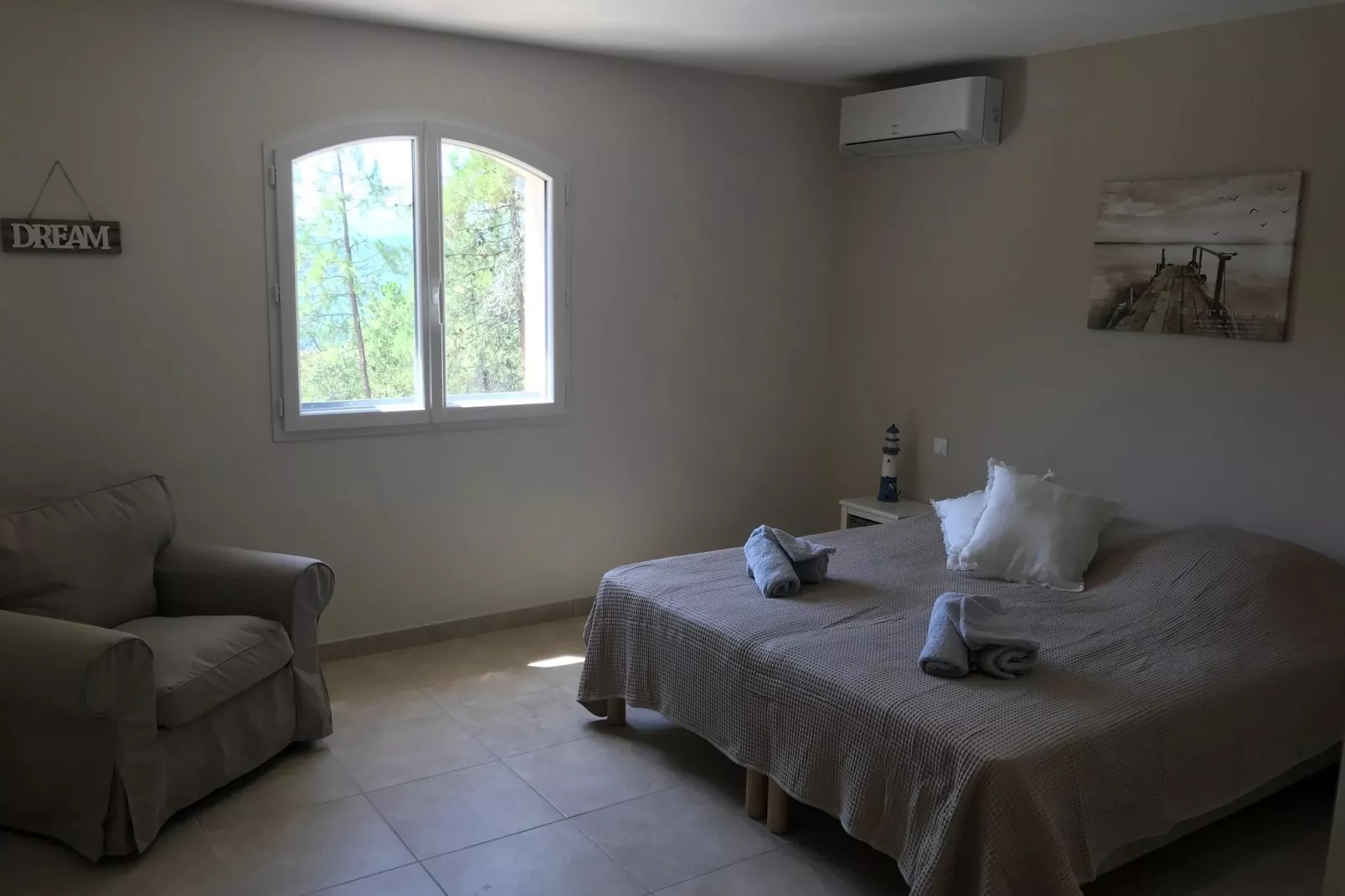 Villa Athos 14p-Bedroom
