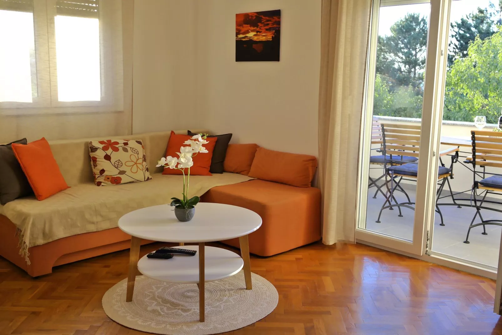 Apartment Karmen Šilo-Living room