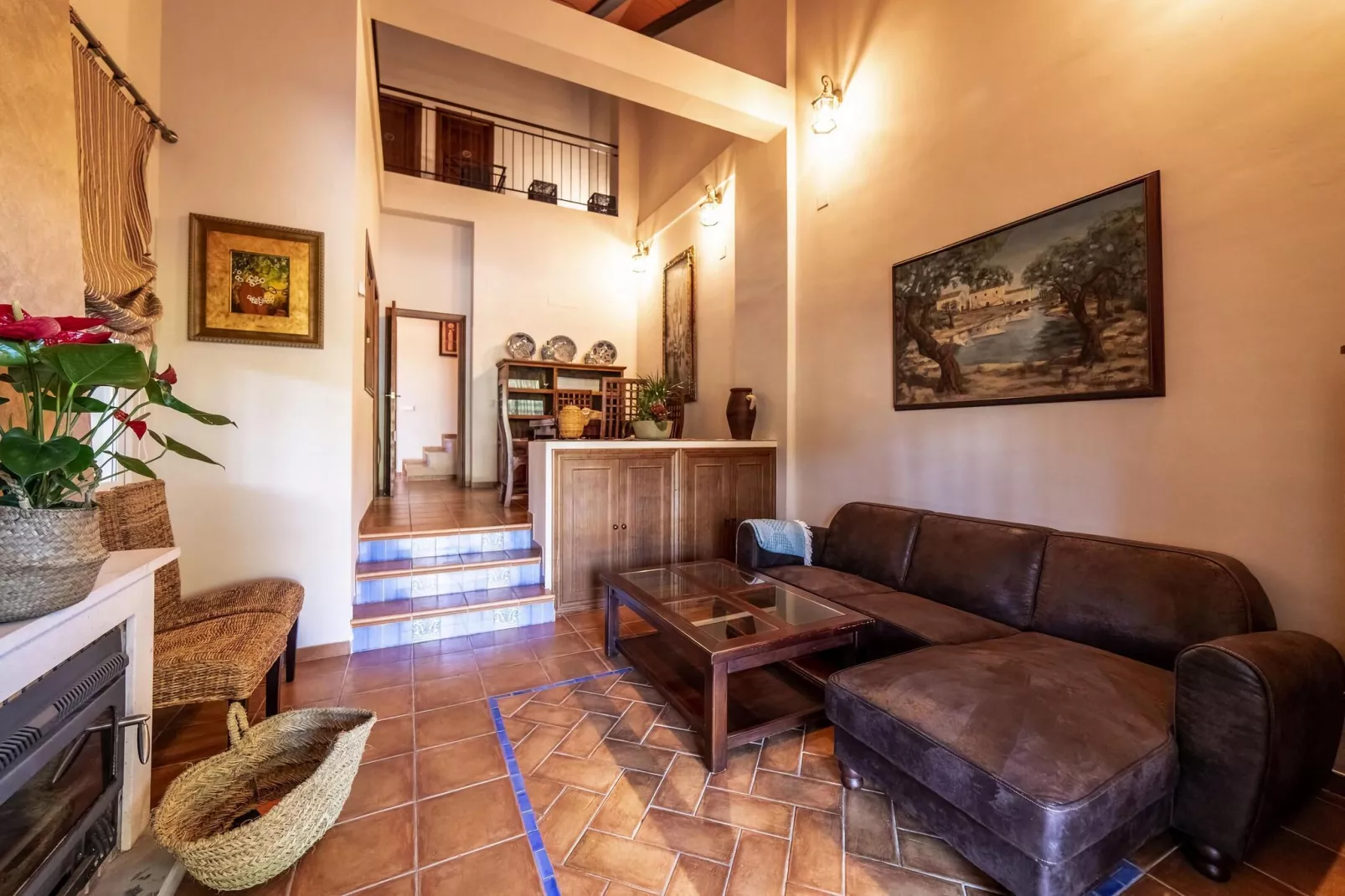 FH in las-Jaras - CT 140 CO 9 PAX-Living room