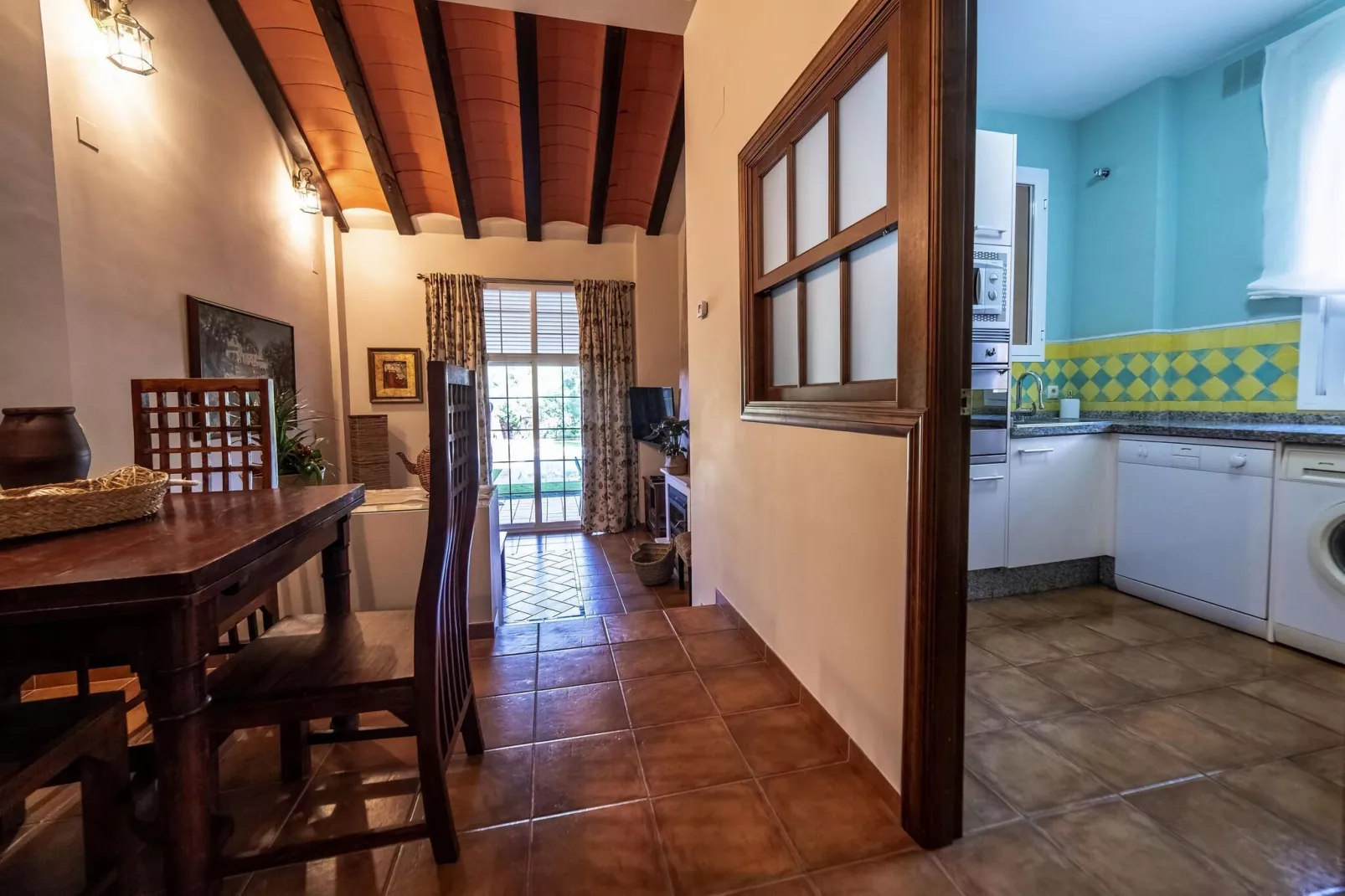 FH in las-Jaras - CT 140 CO 9 PAX-Dining room