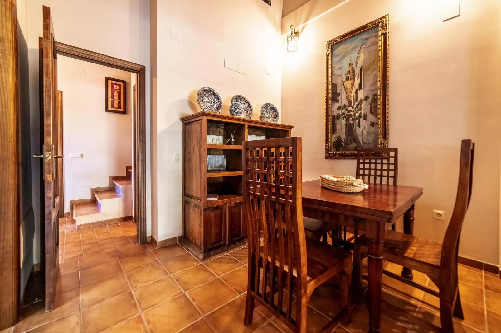 FH in las-Jaras - CT 140 CO 9 PAX-Dining room