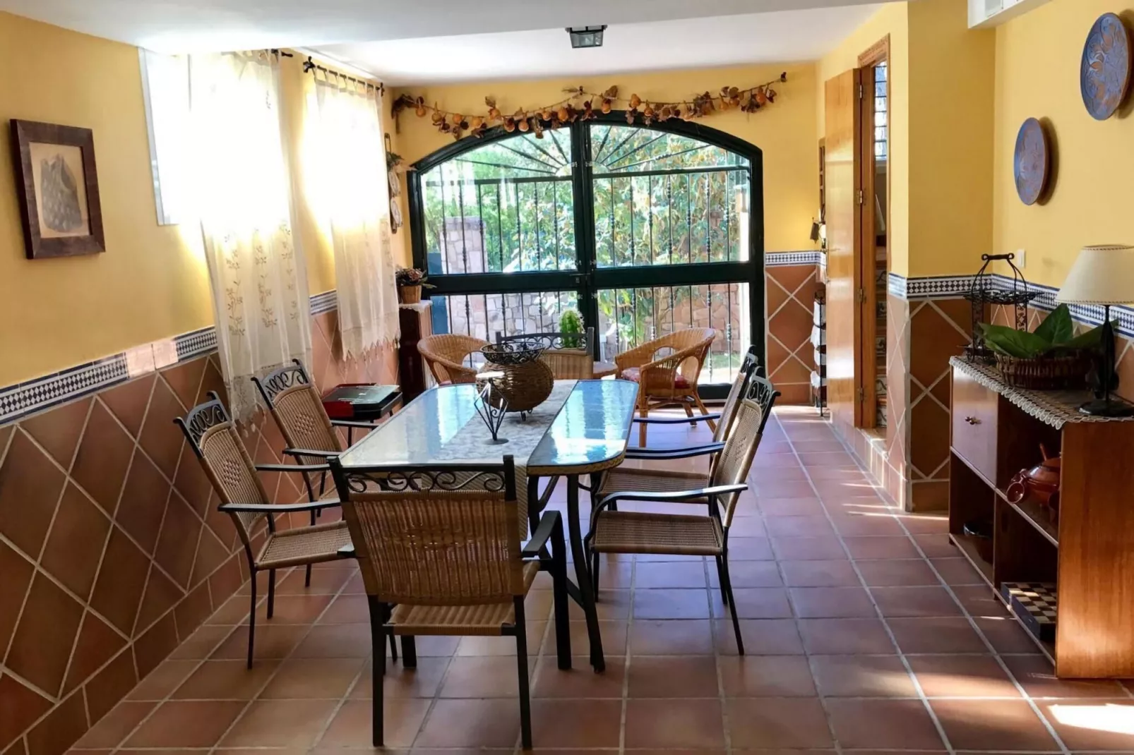 FH in las Jaras - CT 113 CO 6 PAX-Dining room