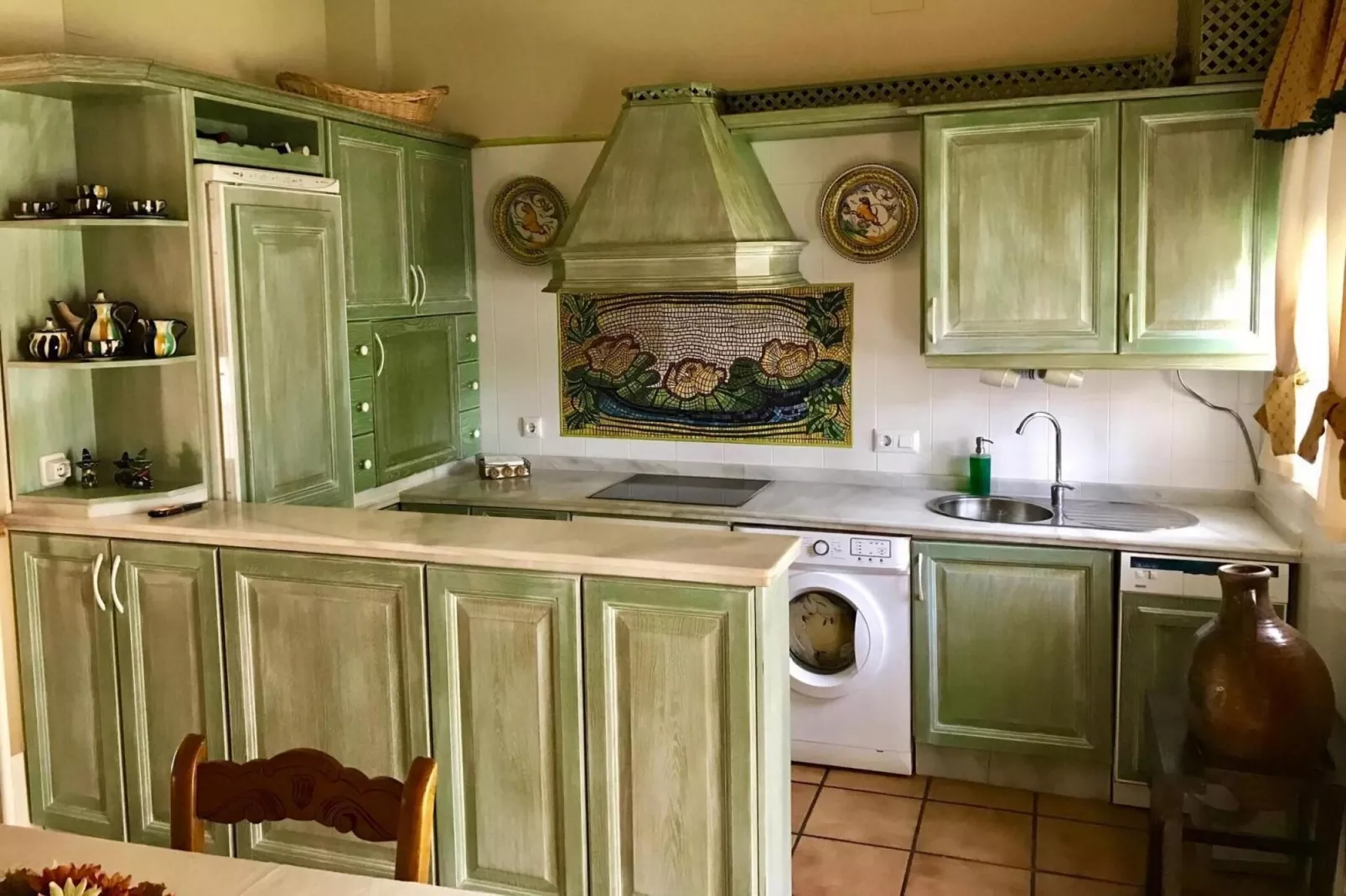 FH in las Jaras - CT 113 CO 6 PAX-Kitchen