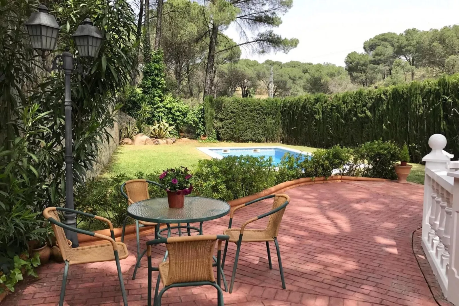 FH in las Jaras - CT 113 CO 6 PAX-Terrace balcony