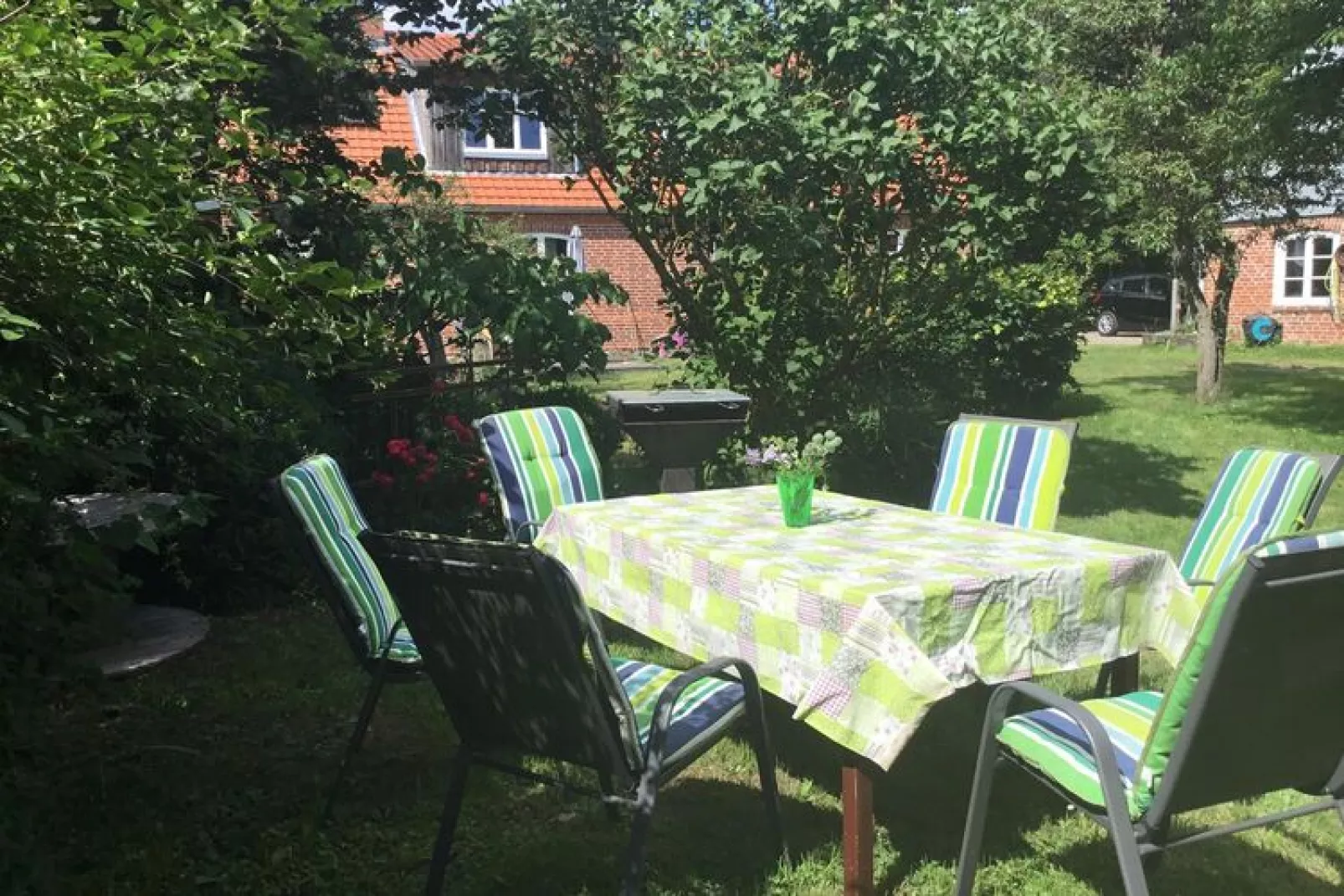 Fewo Hedi-Gardens summer