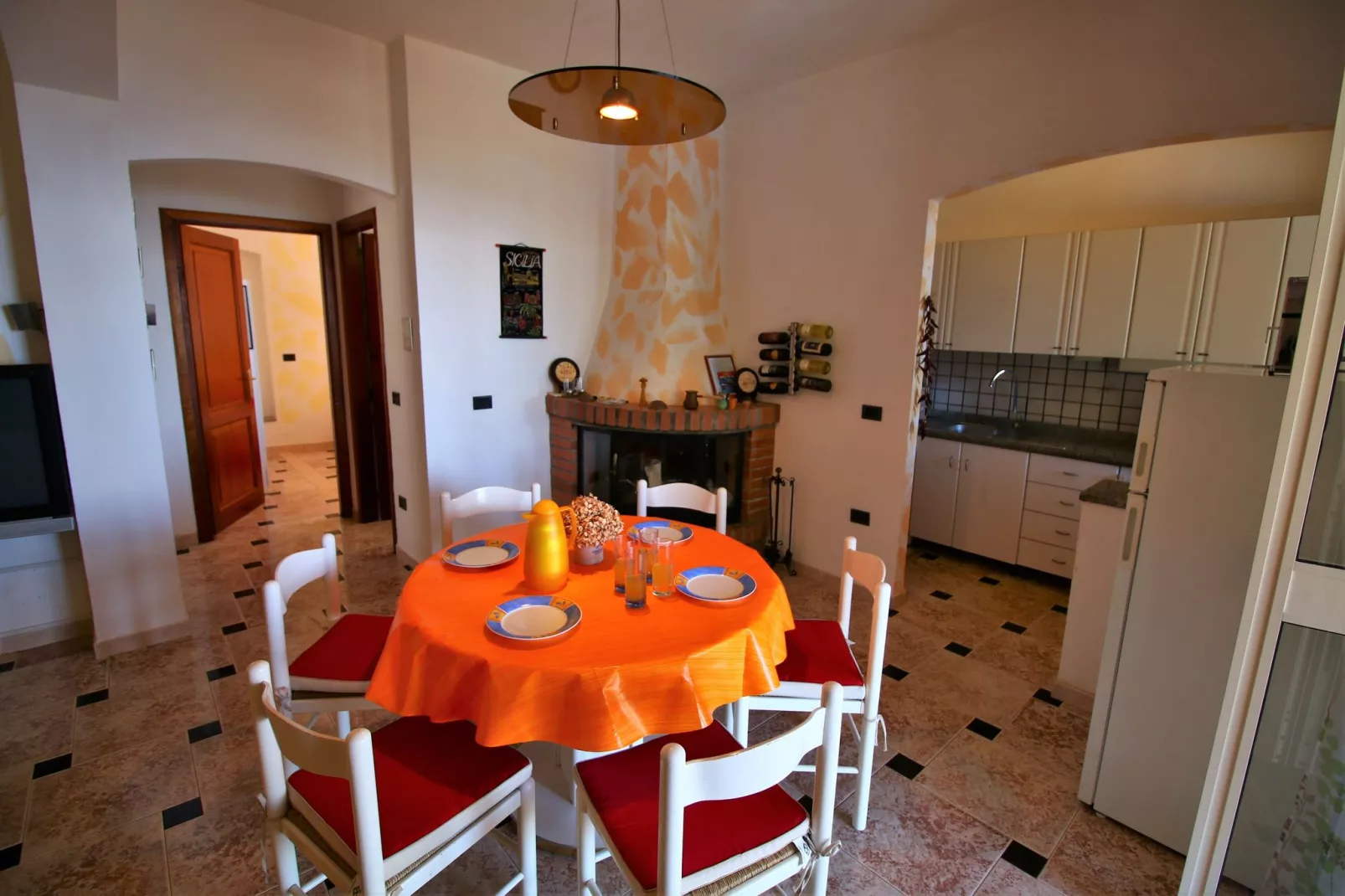 Olivia-Dining room