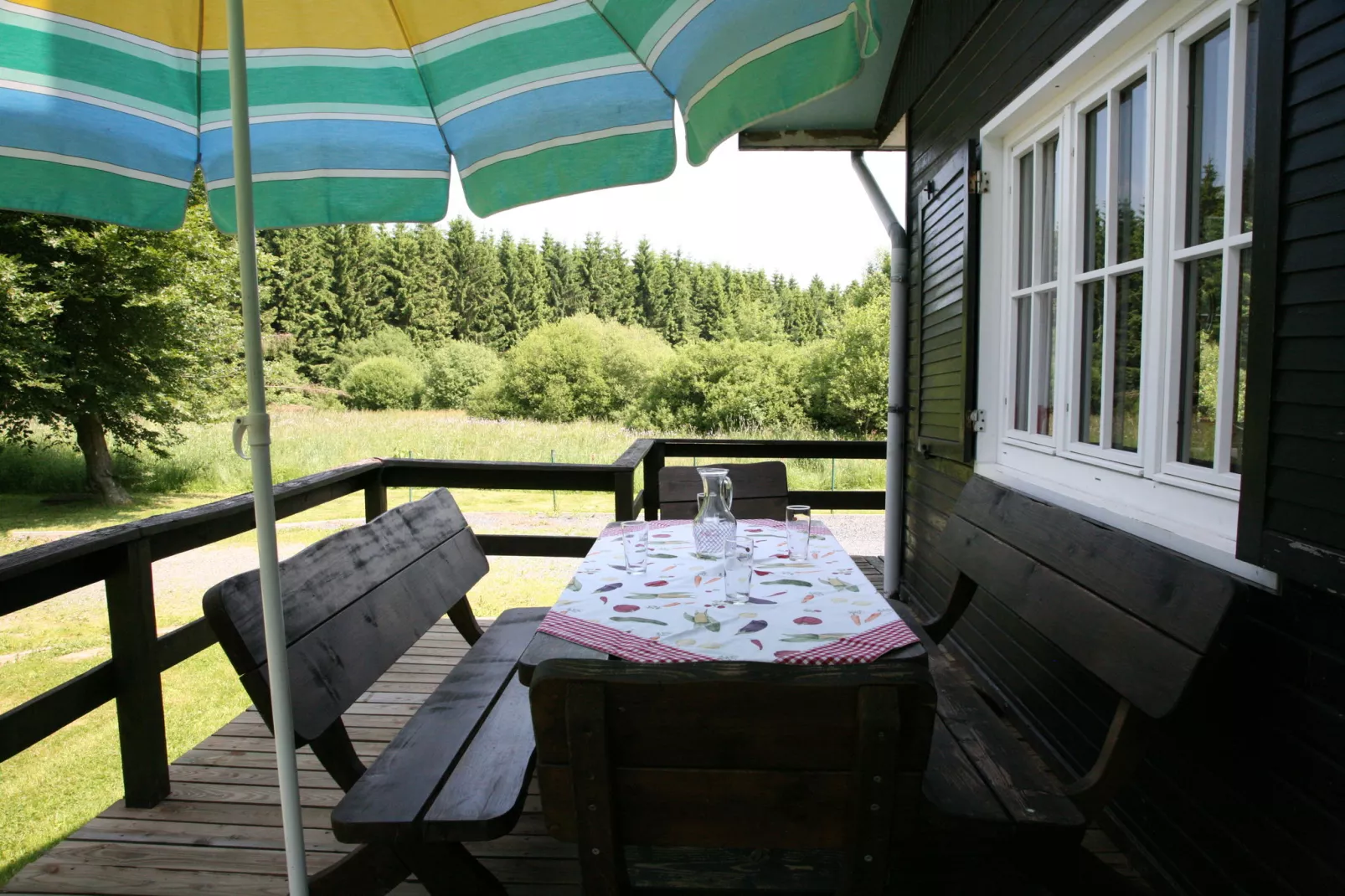 La Maison du Chasseur-Exterior summer