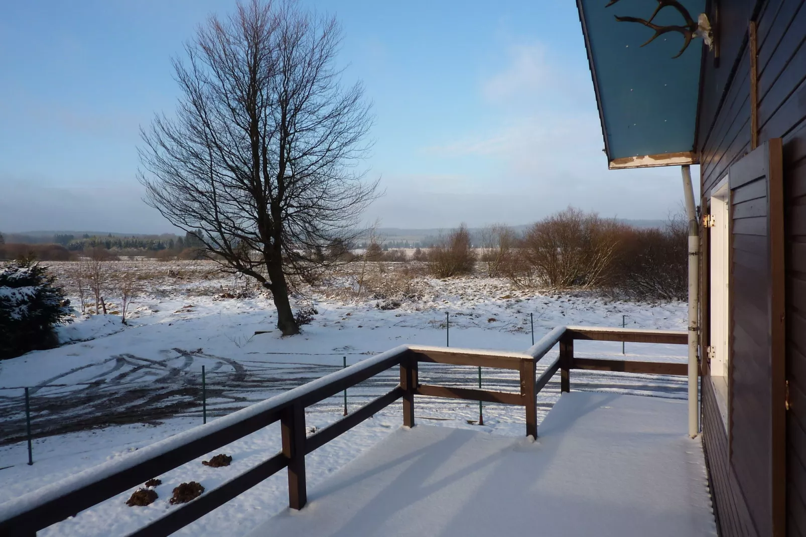 La Maison du Chasseur-Exterior winter