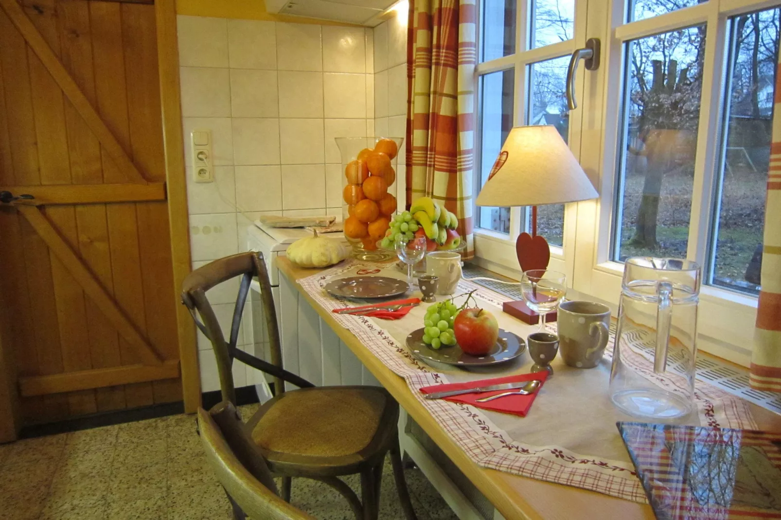 La Maison du Chasseur-Kitchen