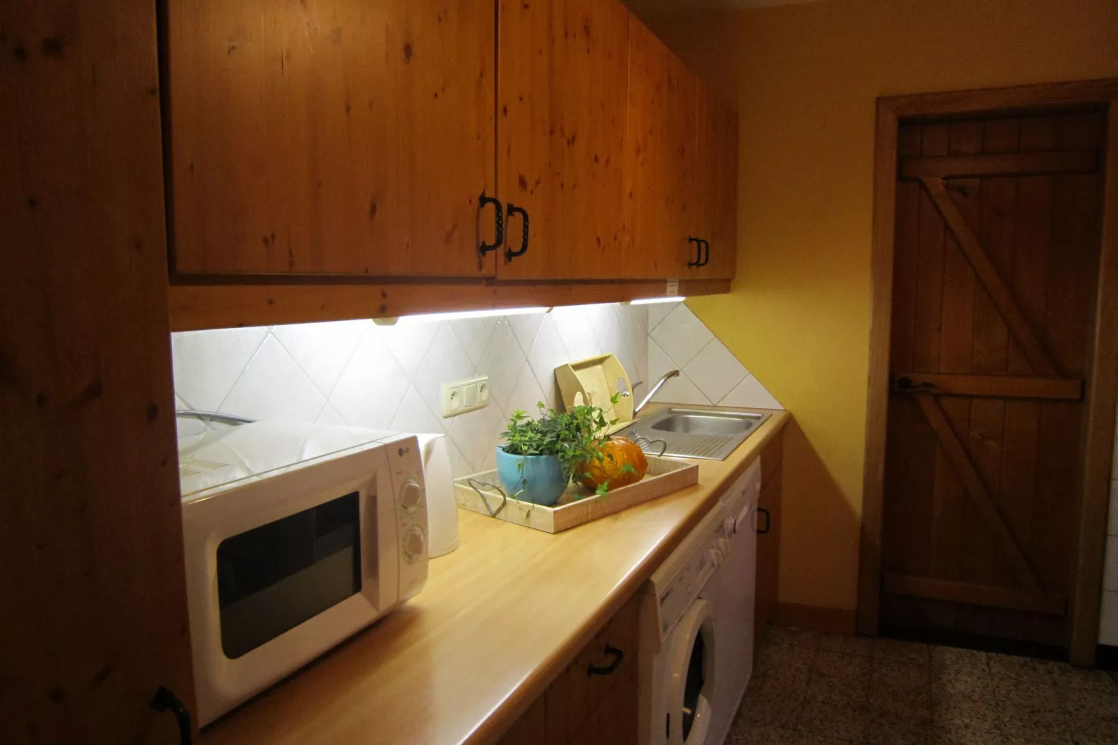 La Maison du Chasseur-Kitchen