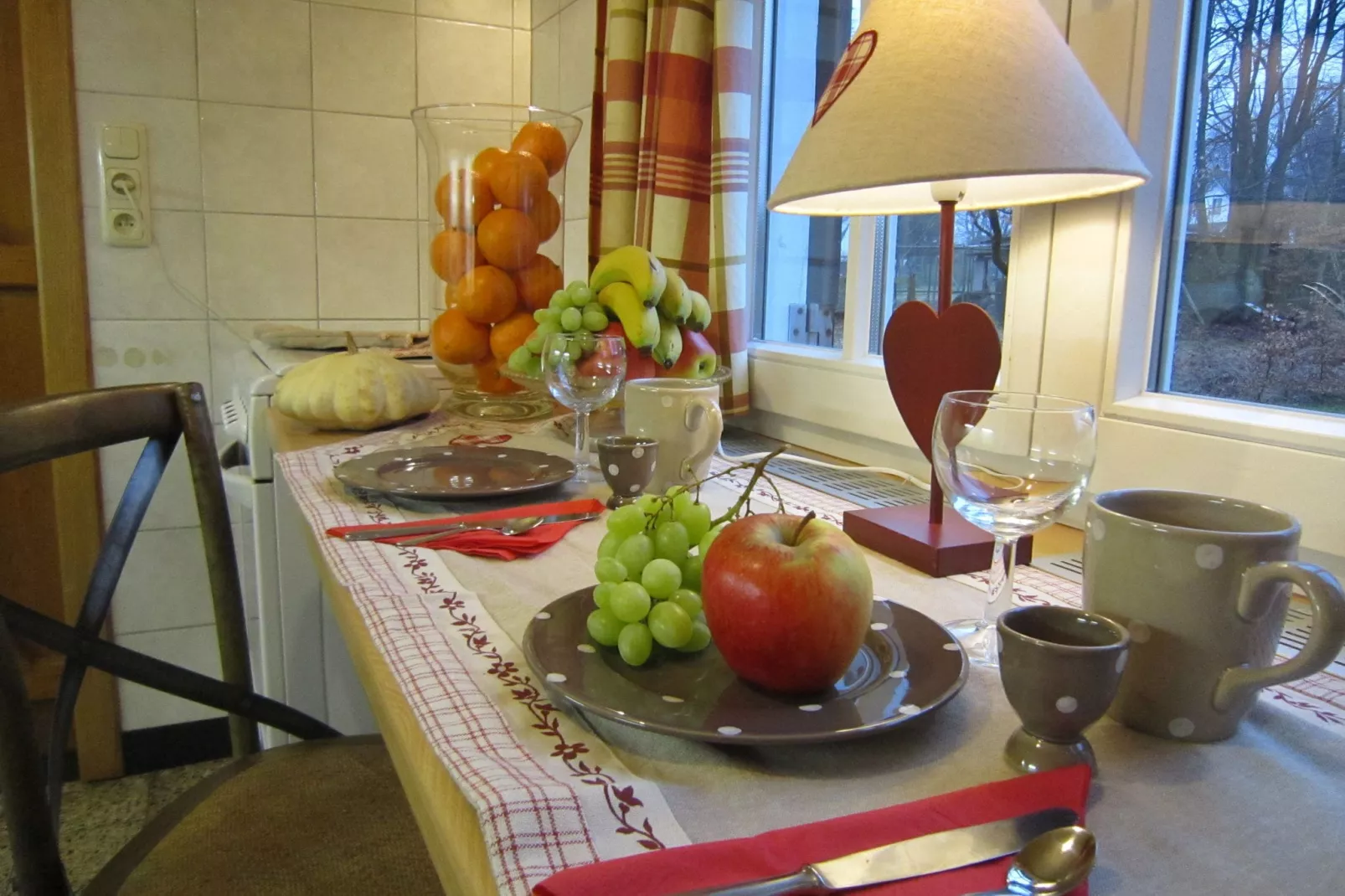 La Maison du Chasseur-Kitchen