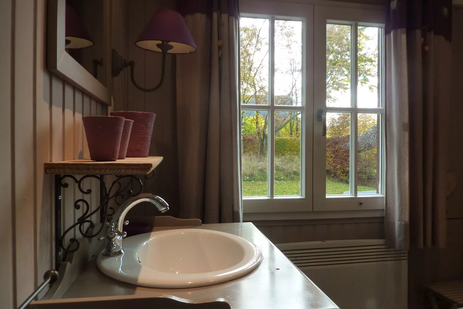 La Maison du Chasseur-Bathroom