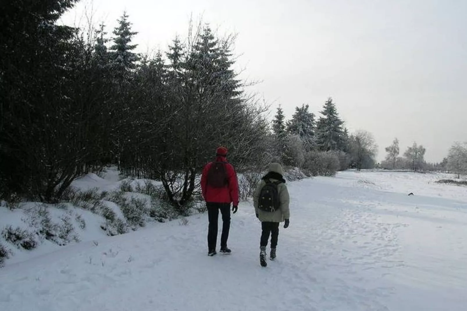 Cligneval-Area winter 5km