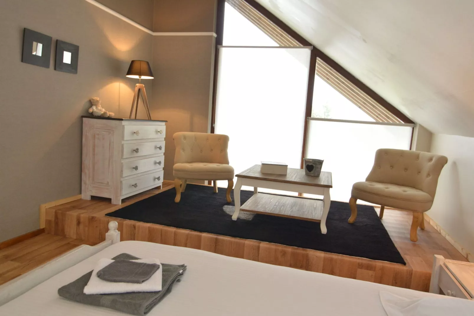 Hautes Fagnes-Bedroom