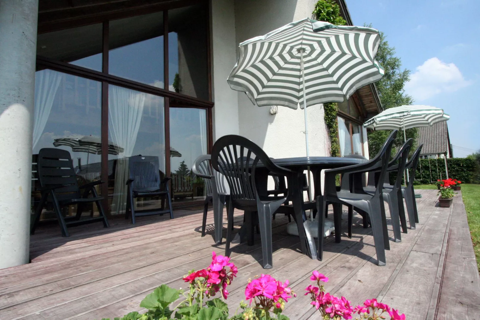 Hautes Fagnes-Terrace balcony