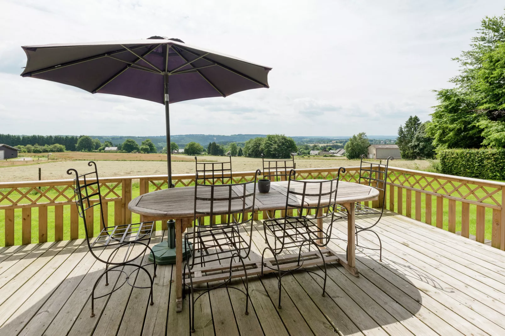 La Cascade-Terrace balcony