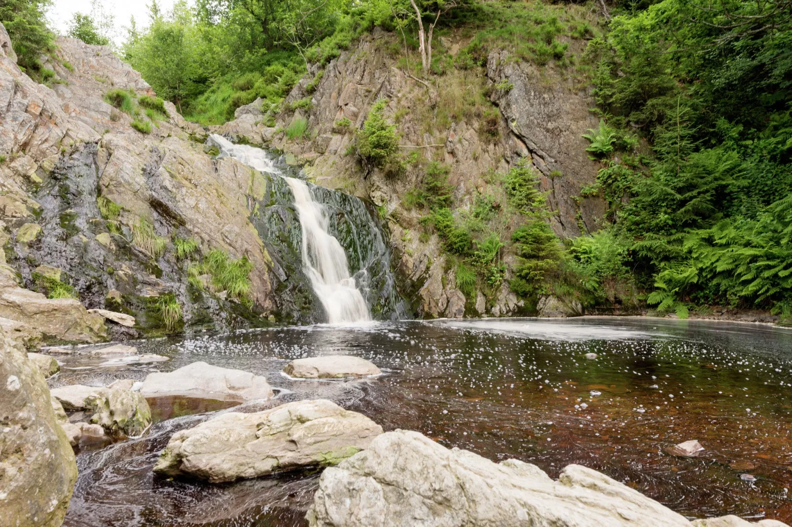 La Cascade-Areas summer 1km