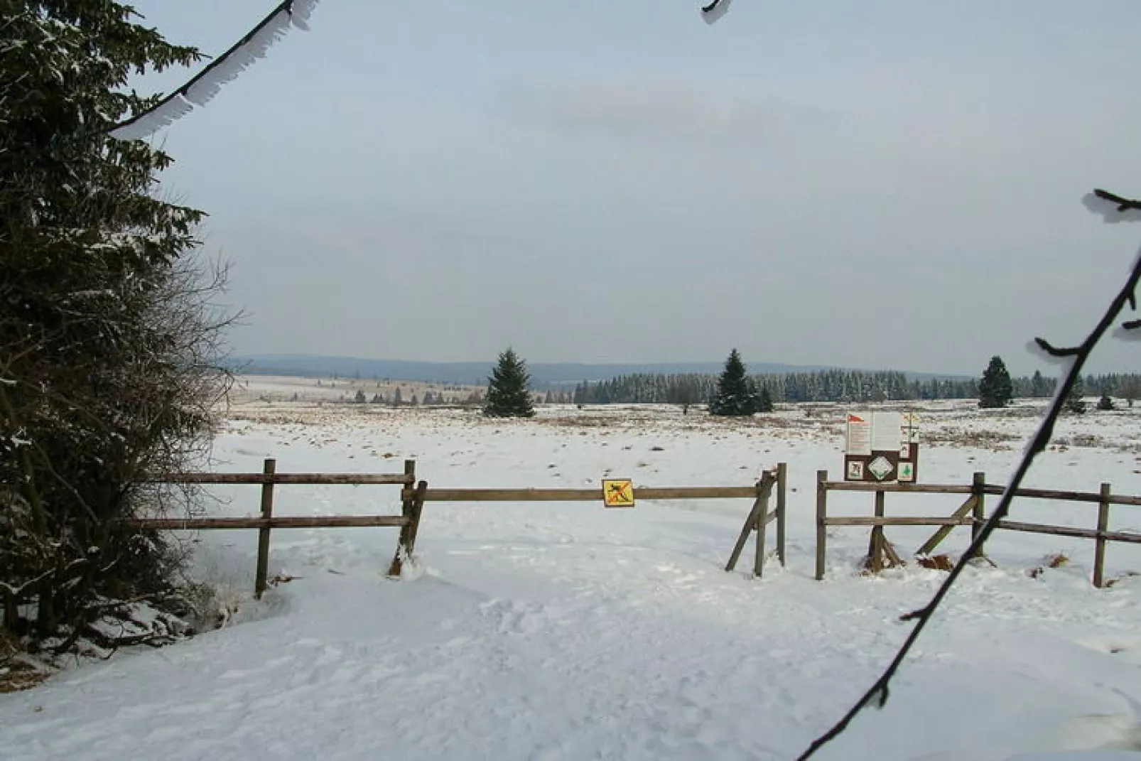 La Cascade-Area winter 5km