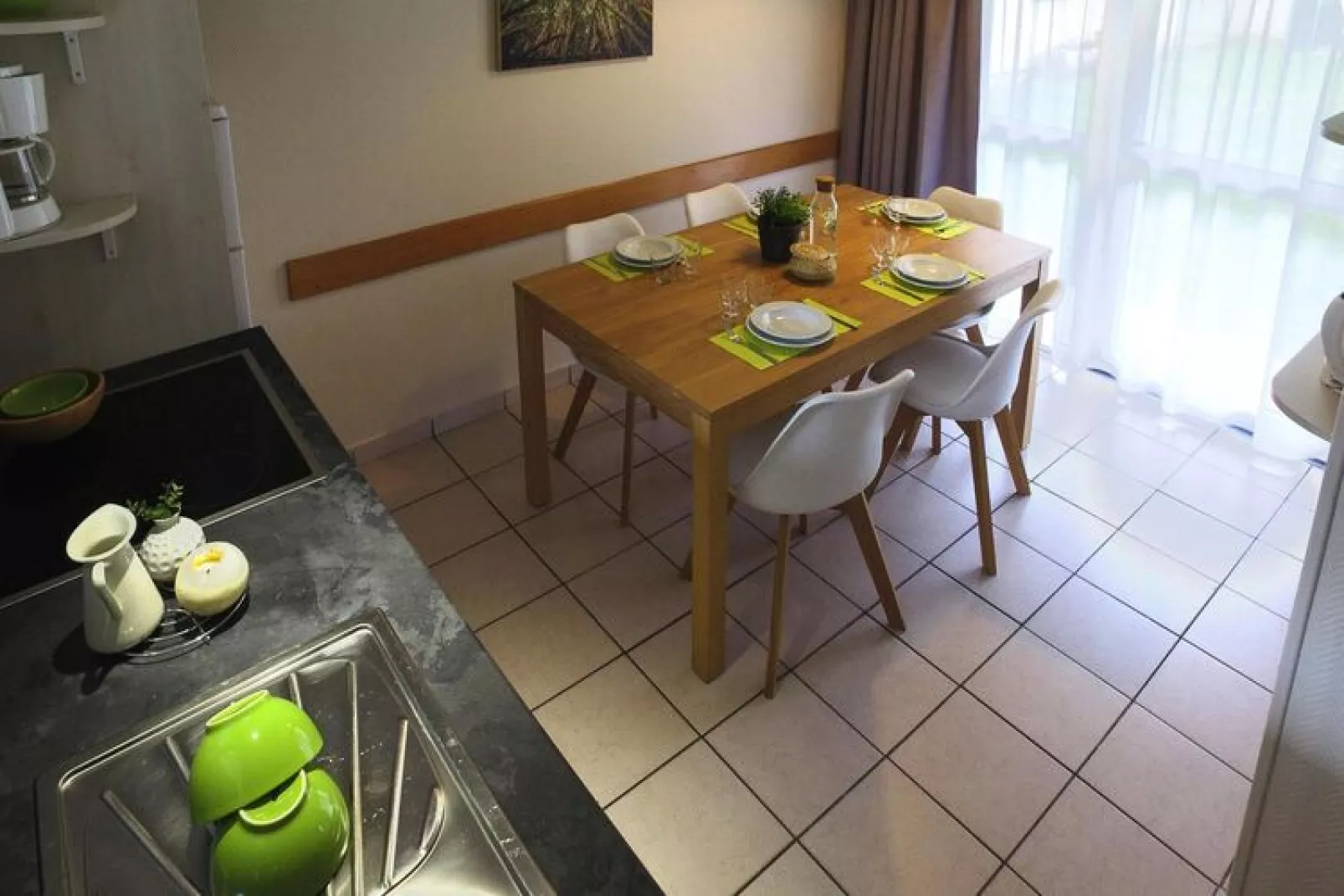 Holiday resort Normandie Forges-les-Eaux // Gîte 3 pcs 5 pers et 1 bébé 2 salles d'eau-Kitchen