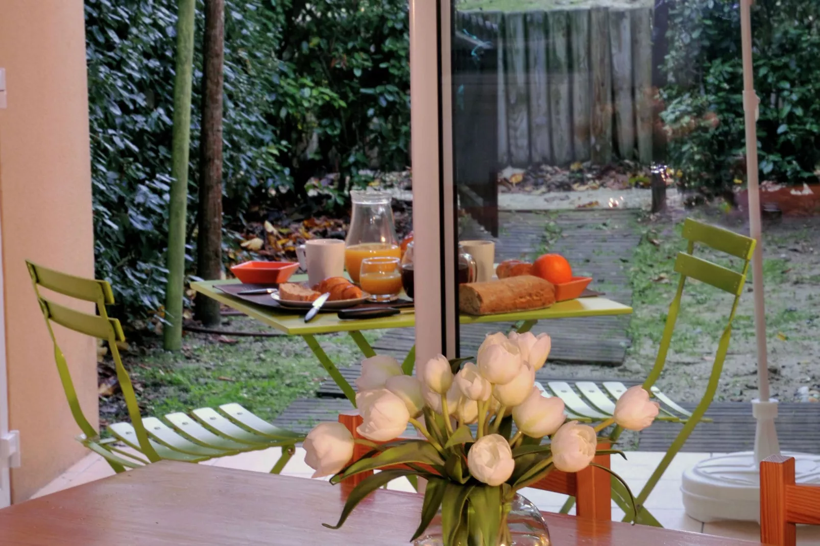 Résidence les Hameaux de l'Océan 1-Terrace balcony