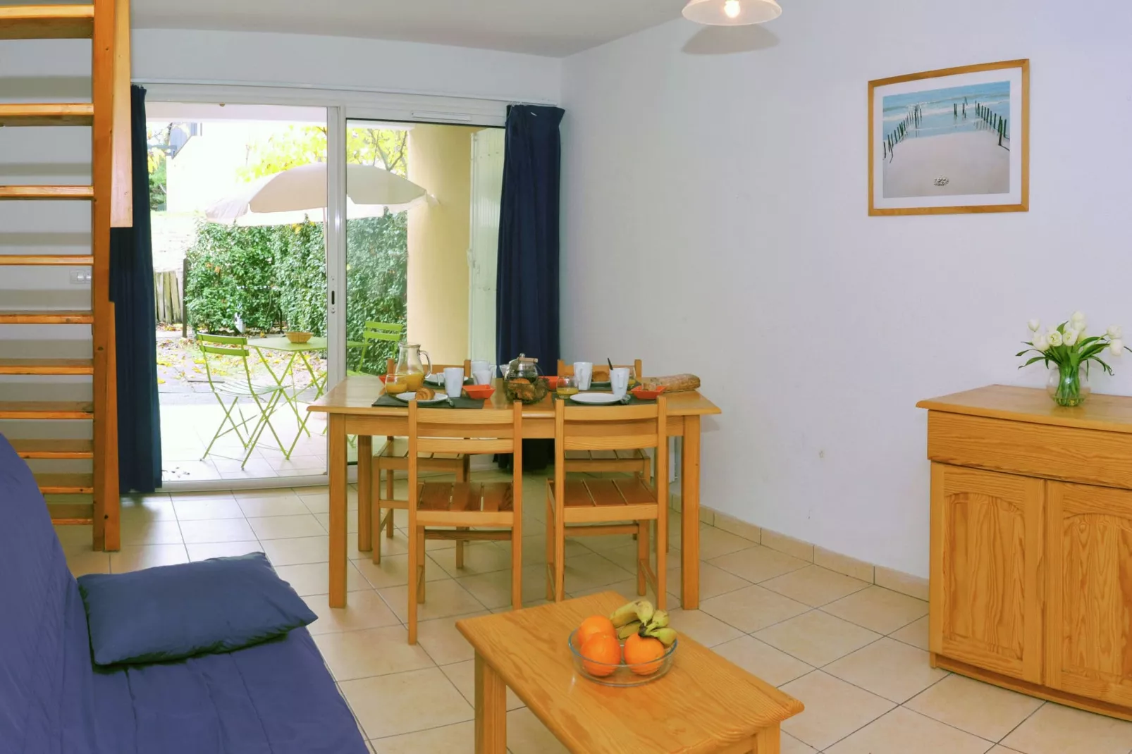 Résidence les Hameaux de l'Océan 2-Dining room
