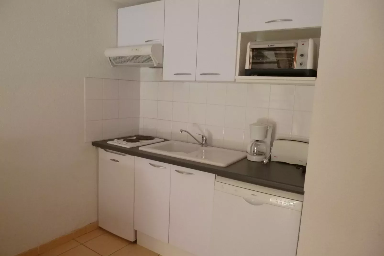 Résidence les Hameaux de l'Océan 2-Kitchen