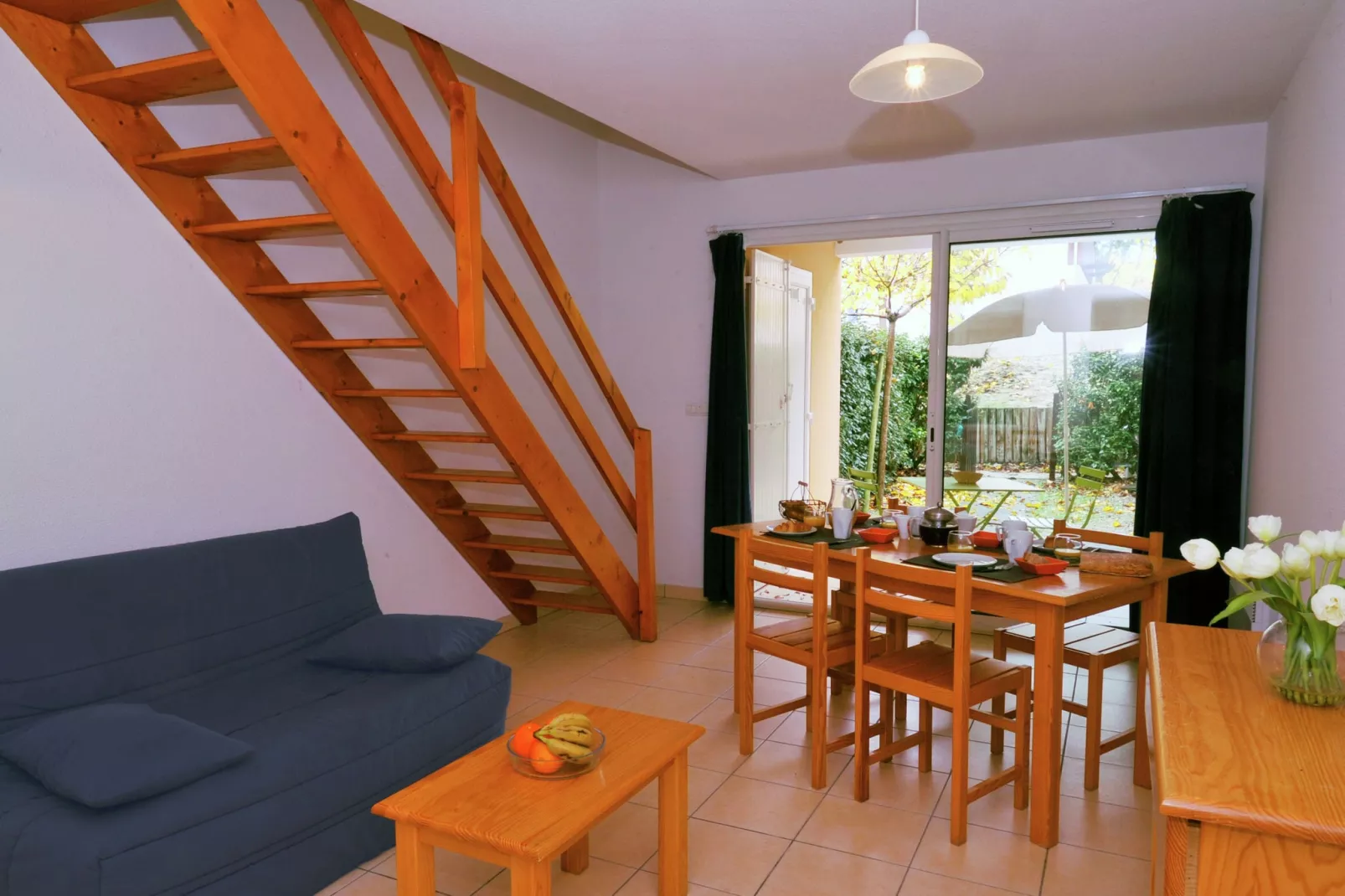 Résidence les Hameaux de l'Océan 3-Living room