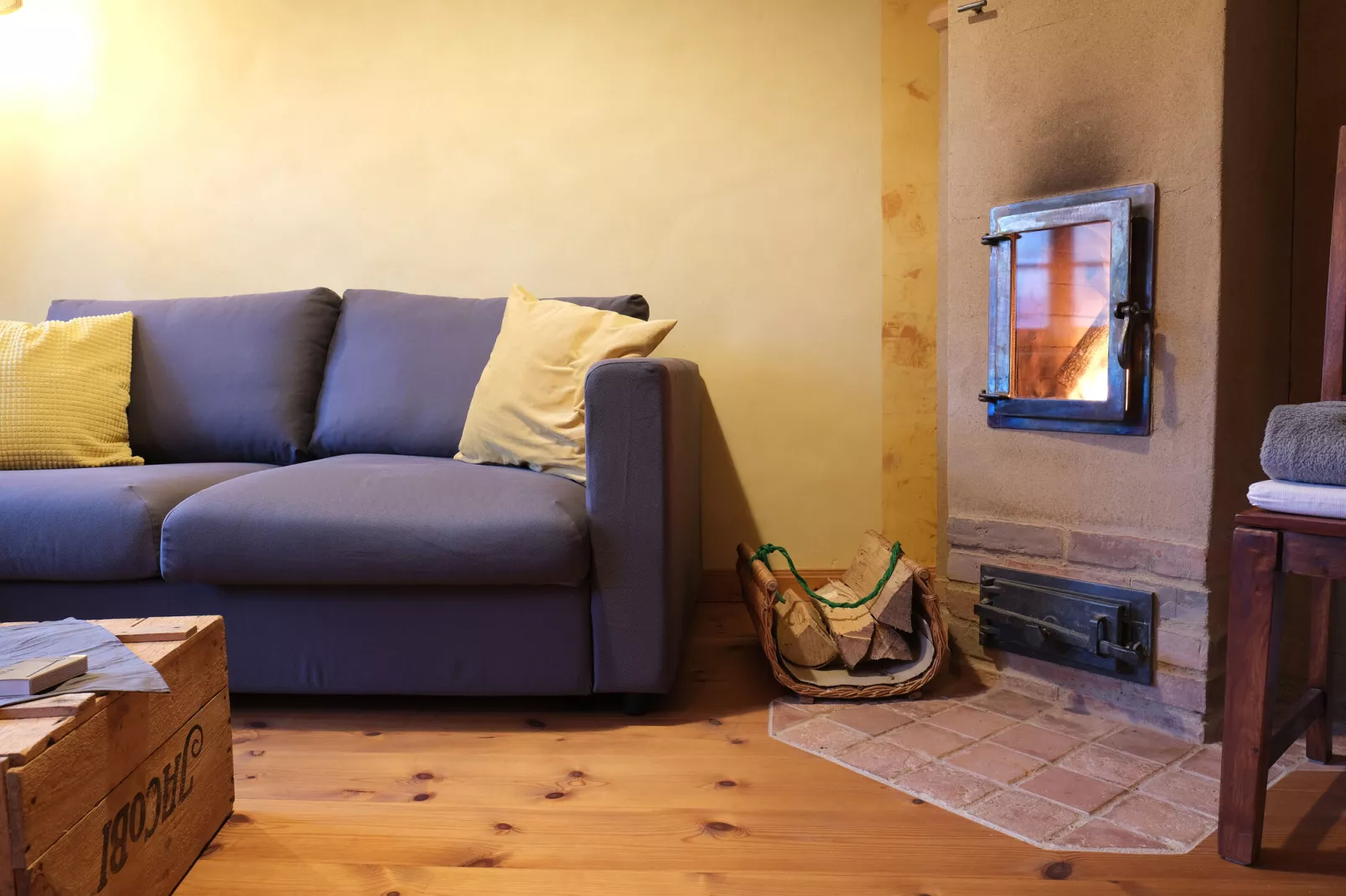 Ferienwohnung Carinerland-Living room