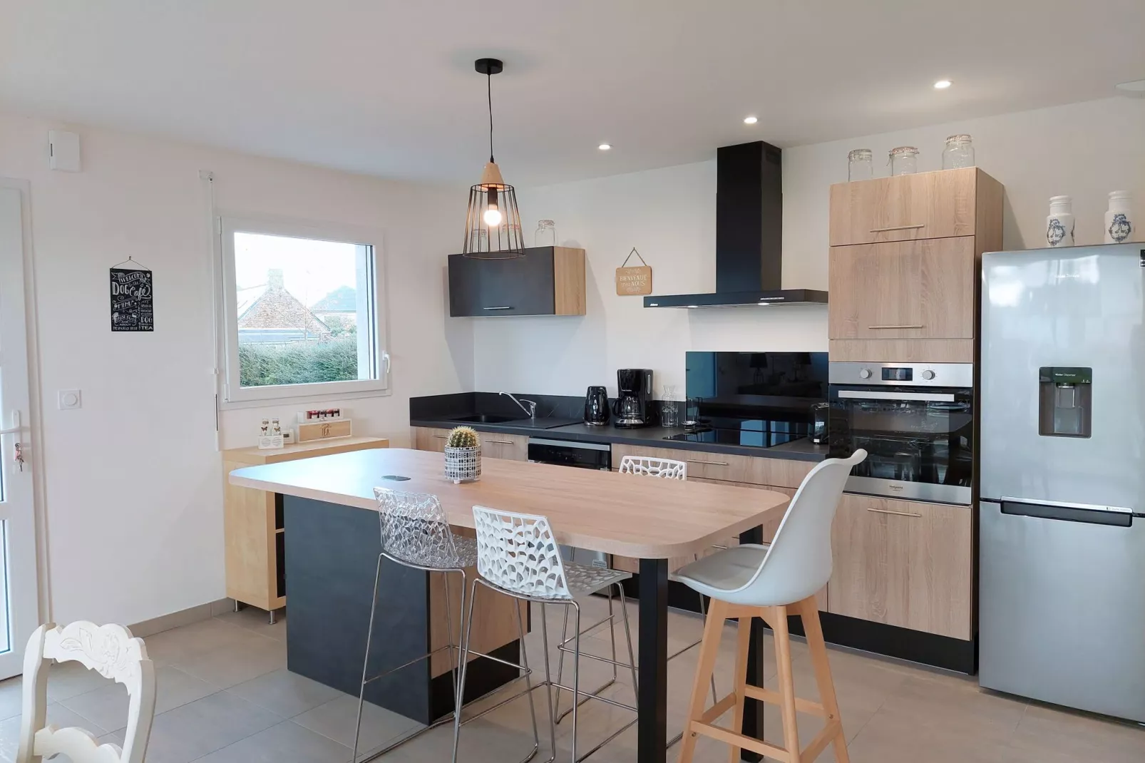Ebenerdiges Ferienhaus Cleder-Kitchen