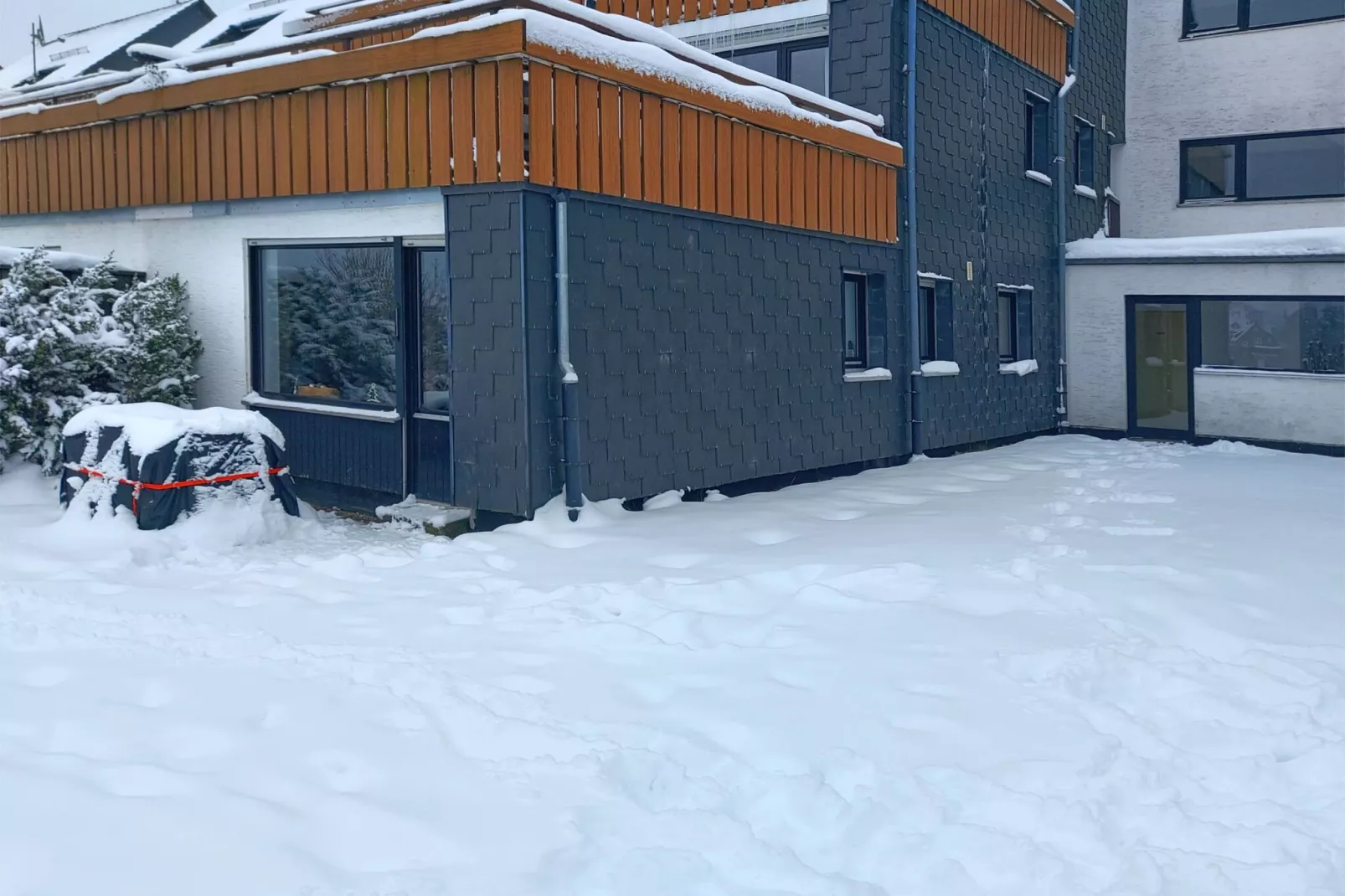 Holiday Apartment Fernweh-Exterior winter