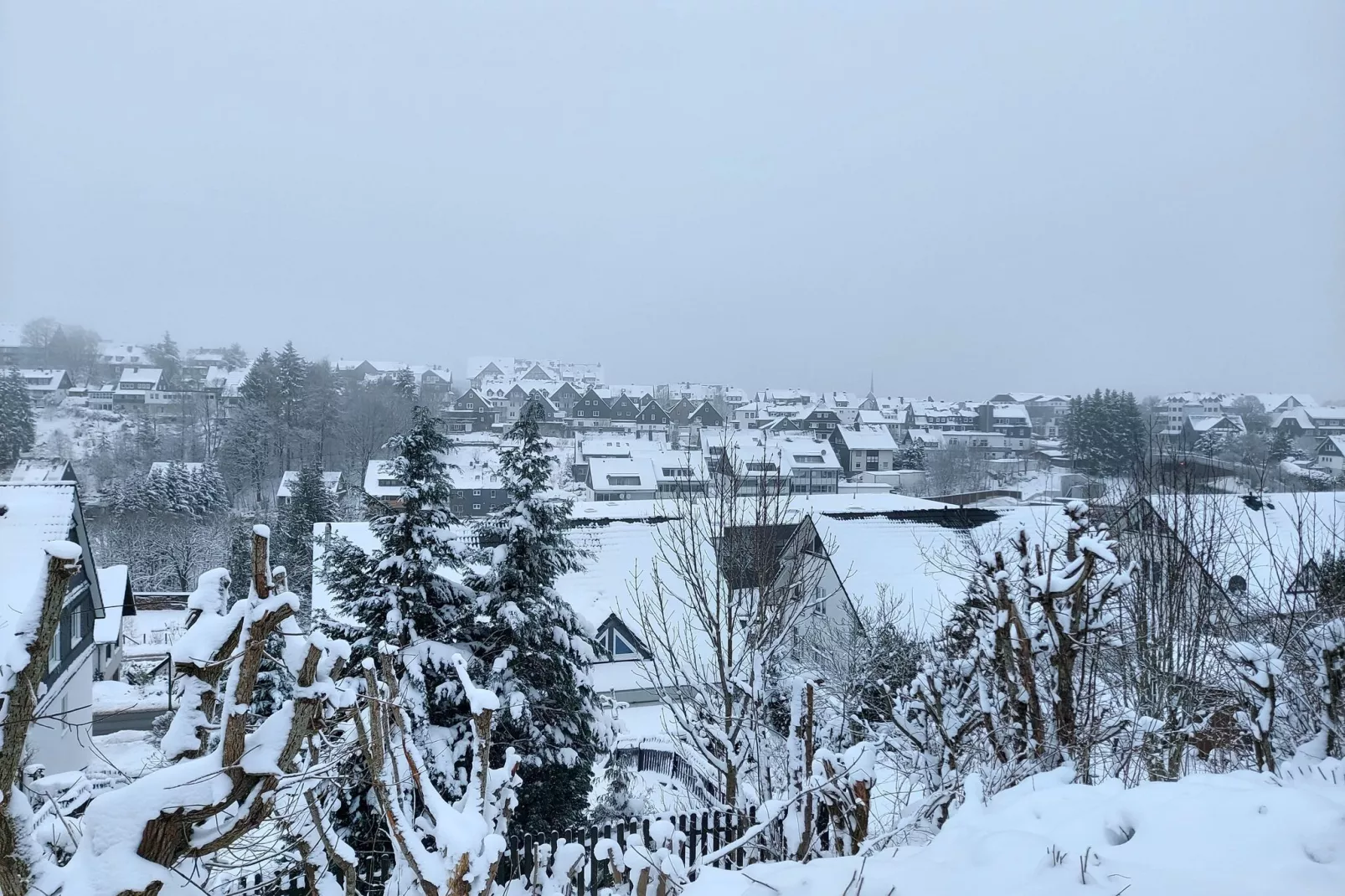 Holiday Apartment Fernweh-View winter