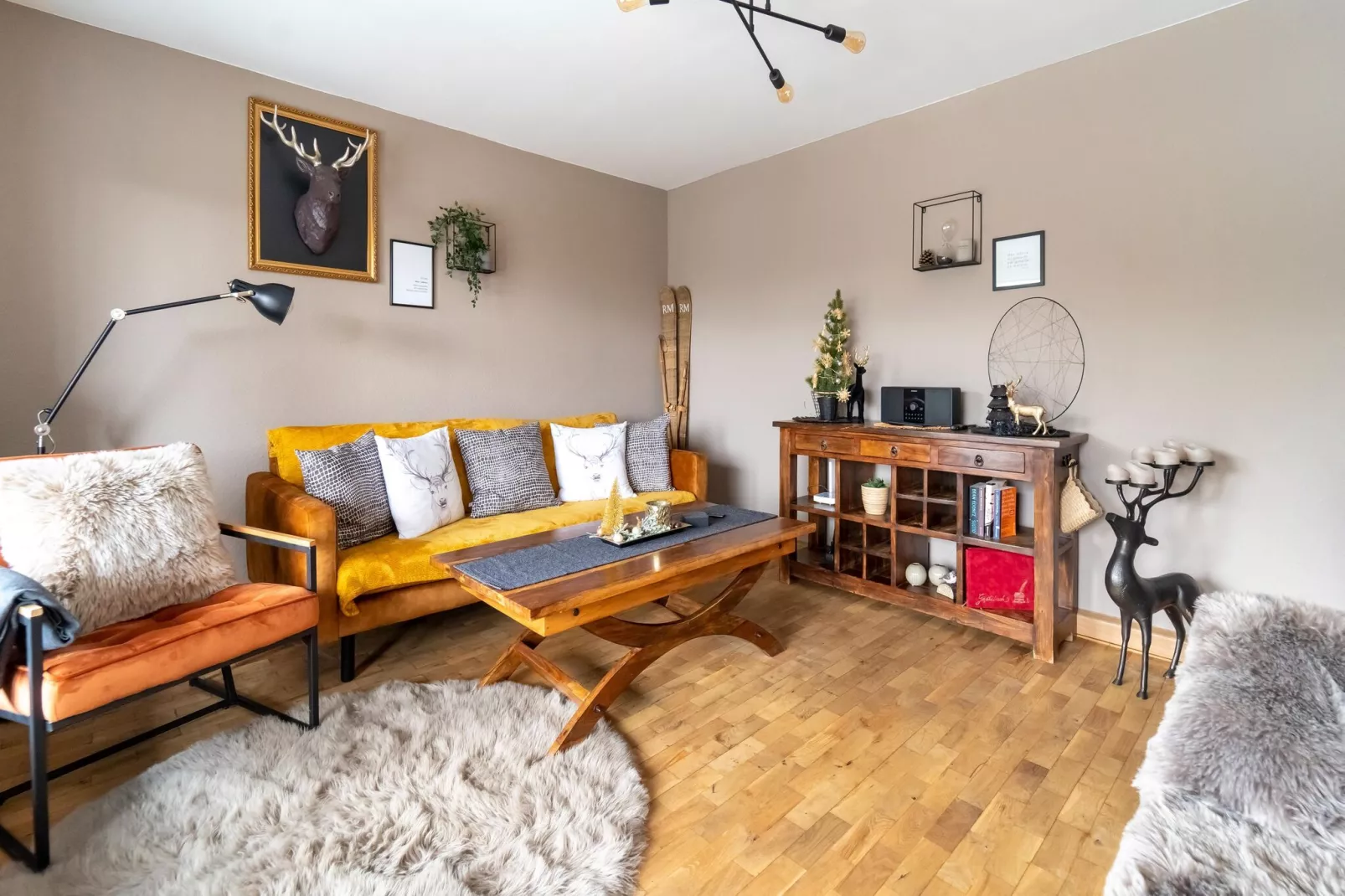 Ferienhaus Selma-Living room