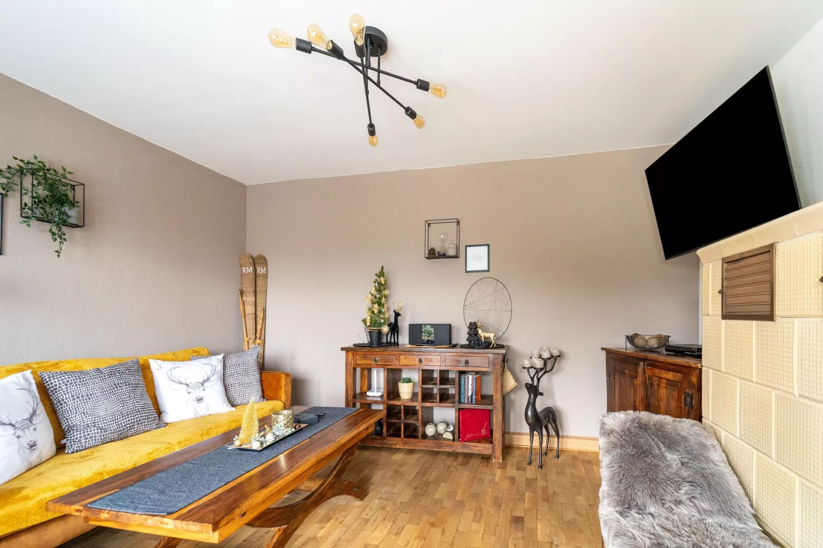 Ferienhaus Selma-Living room